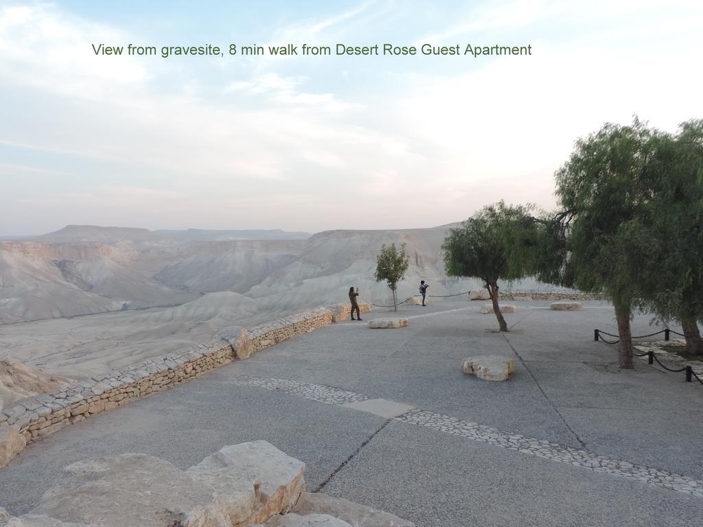 Desert Rose Midreshet Ben Gurion Exterior foto